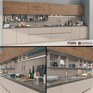 Kitchen Pedini Arke